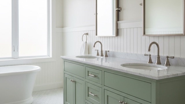 Bathroom vanities