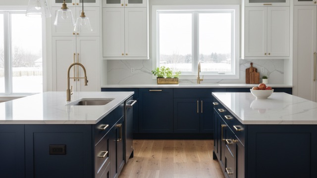 Kitchen renos