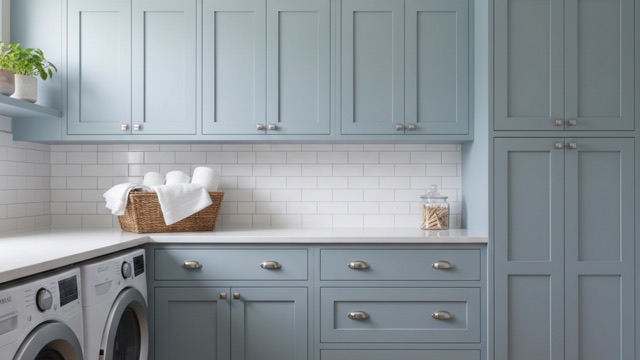 Laundry rooms