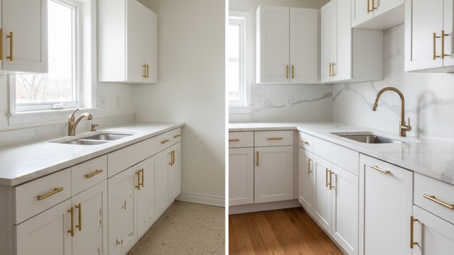 Thermofoil cabinets