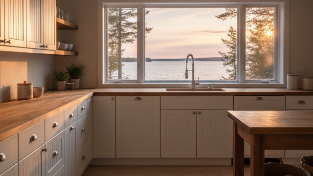 Cottage kitchens