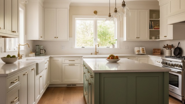New kitchen look without the demo