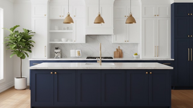 Two-tone refacing