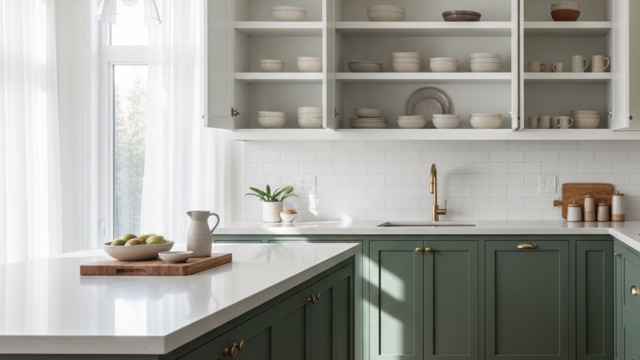 Open shelving conversion