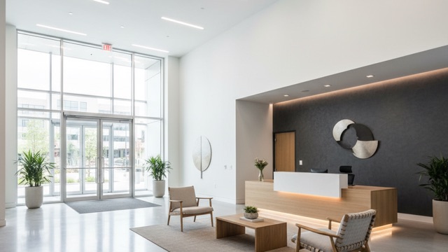 Multi-tenant buildings