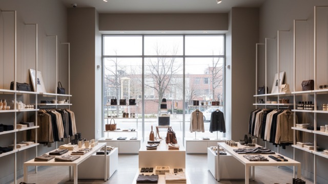 Retail storefronts