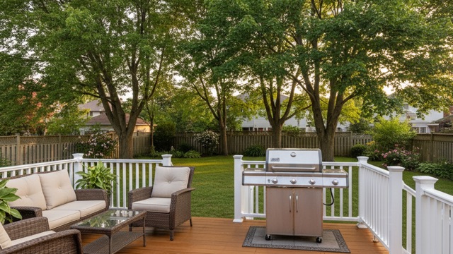 Pressure-treated pine