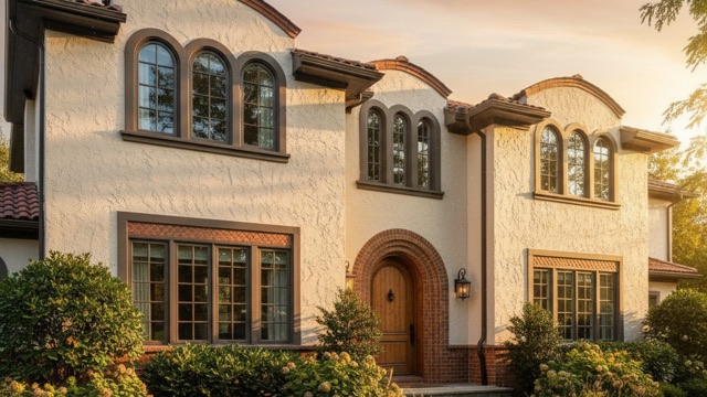 Stucco repaint