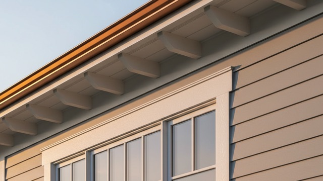 Trim, fascia, soffits