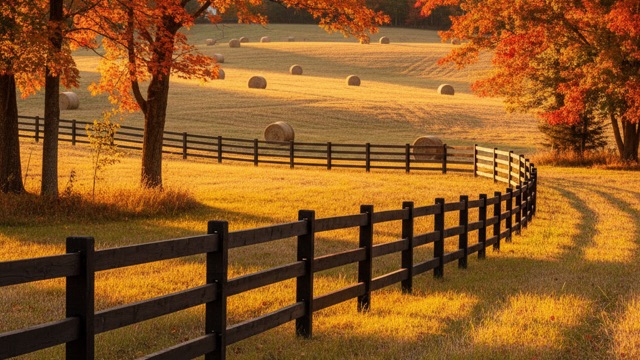Rural property line