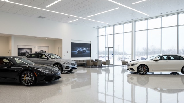 Showrooms and retail