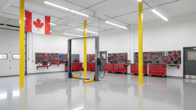 Fleet maintenance shops