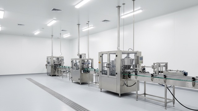 Food + beverage processing
