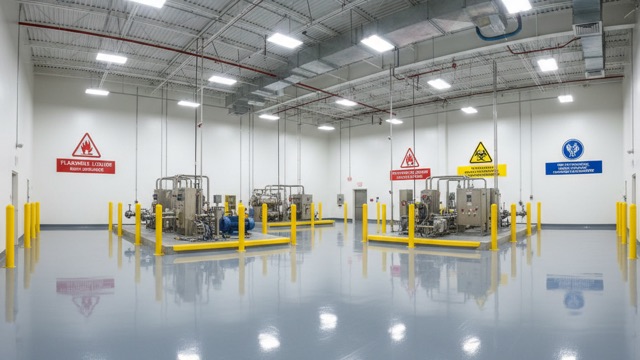 Fuel + chemical handling