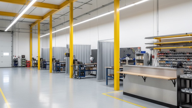 Light fabrication shops