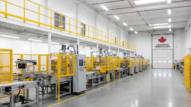 Manufacturing plants