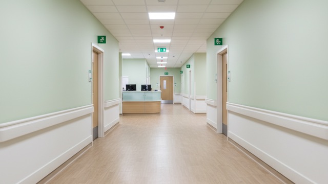 Hospitals + clinics
