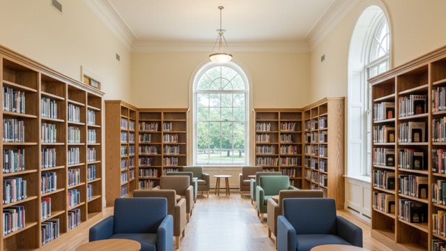 Libraries + community centres