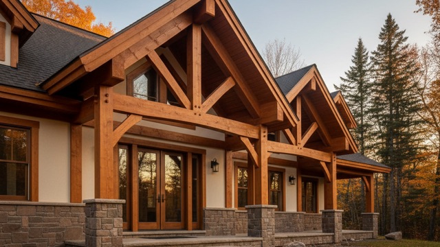Timber-frame and post-and-beam