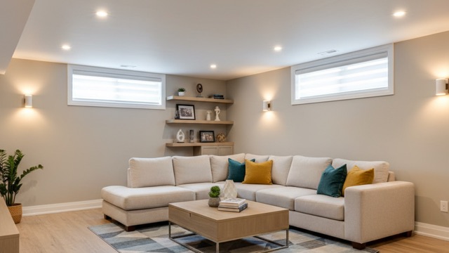 Basement renovations
