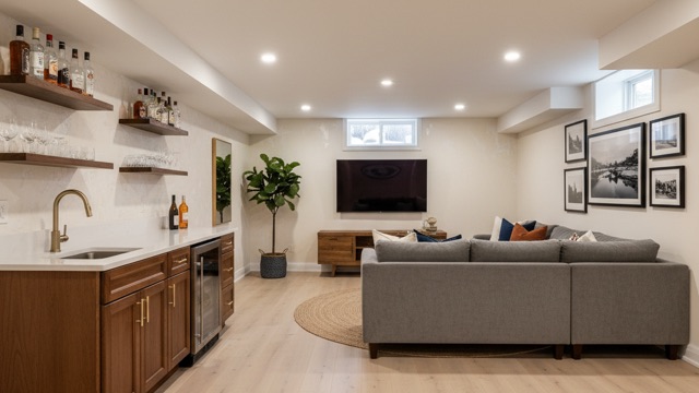 Basements and rec rooms